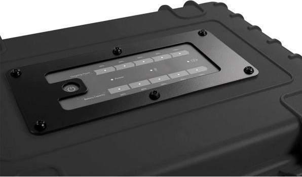 Actual product image B&W International B&W Energy Case Pro500 300W mobile power supply black (300 Wh, 10.90 kg)