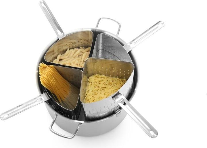 Immagine prodotto Hendi Inserto per pasta in acciaio inox 1,5 l 160x230 mm Profi Line (16 cm, Acciaio inossidabile)