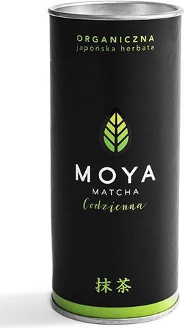 Actual product image Moya Matcha Green Tea Everyday Japanese Organic 30 g -