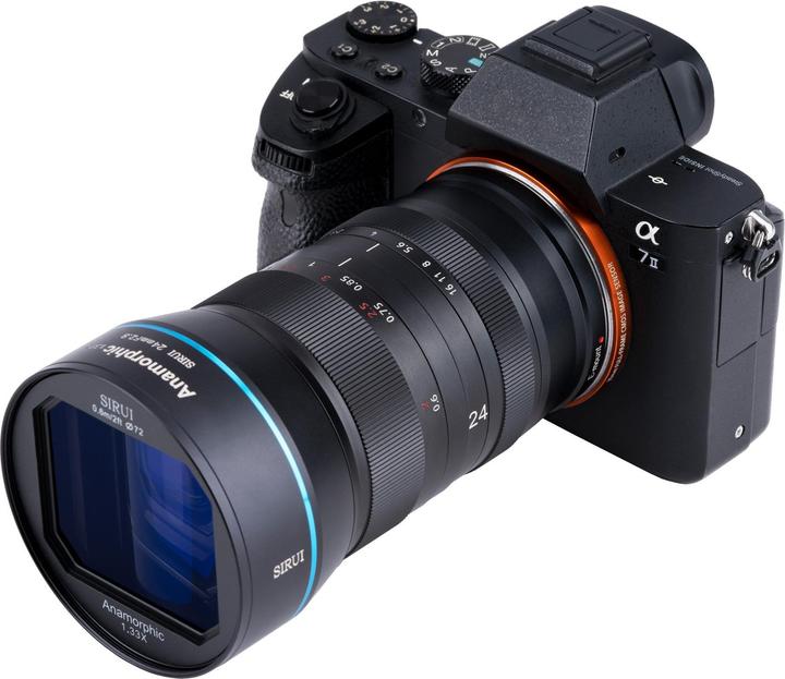 Immagine prodotto Sirui Anamorfico da 24 mm, attacco E-M (Sony E, APS-C / DX)
