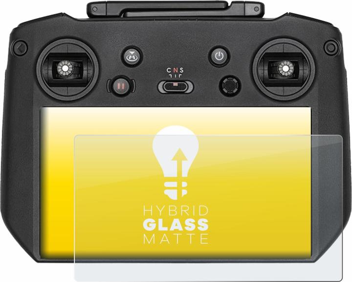 Immagine prodotto upscreen Reflection Shield Vetro Opaco (Protezione del display del drone, DJI Mavic 3 Pro)