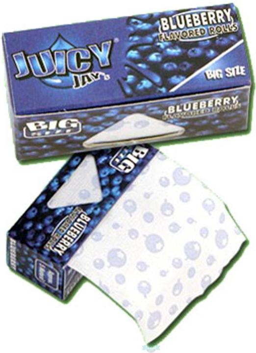 Produktbild Juicy Jay Juicy Rolls Blueberry
