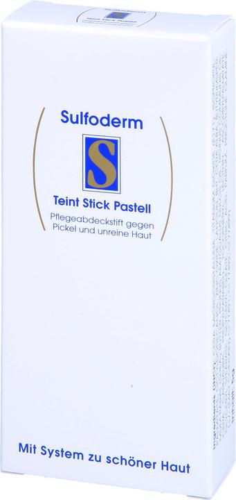 Image du produit Sulfoderm S Teint Stick Pastel, 1 crayon (Lotion pour le corps)