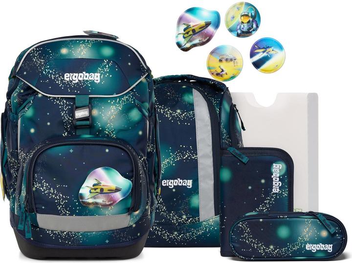 Ergobag Pack Schulranzen-Set (20 l)