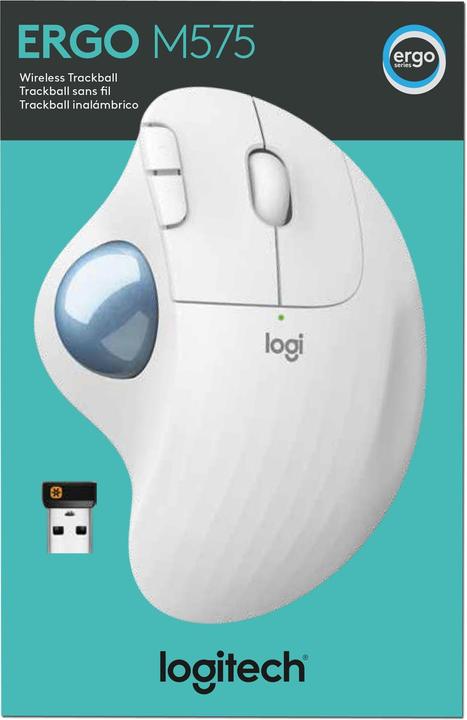 Actual product image Logitech Ergo M575 (Wireless)