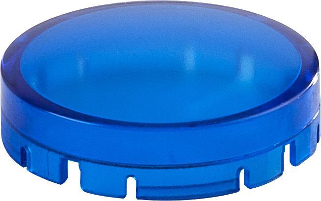Produktbild Schlegel T22HRRBL Tasterkappe hoch, transparent blau T22HRRBL