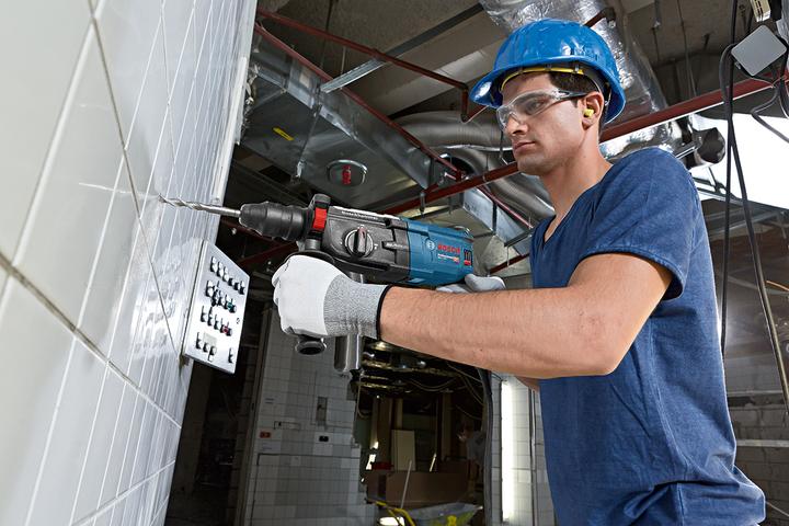 Actual product image Bosch Professional Hammer drill (Electrical connection)