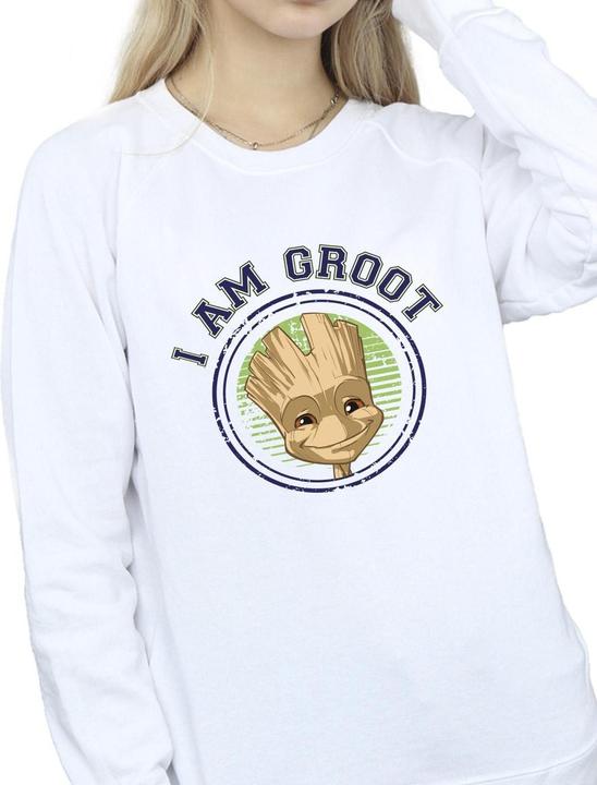 Immagine prodotto Guardians of the Galaxy Groot Varsity Felpa Donna (XXL)