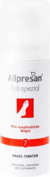 Actual product image Allpresan Nail tincture (Foot cream & foot gel, 50 ml)