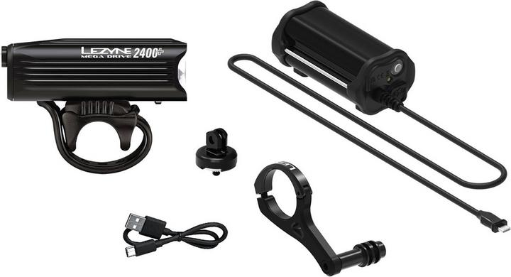 Produktbild Lezyne Mega Drive 2400+ Loaded Kit (2400 lm)