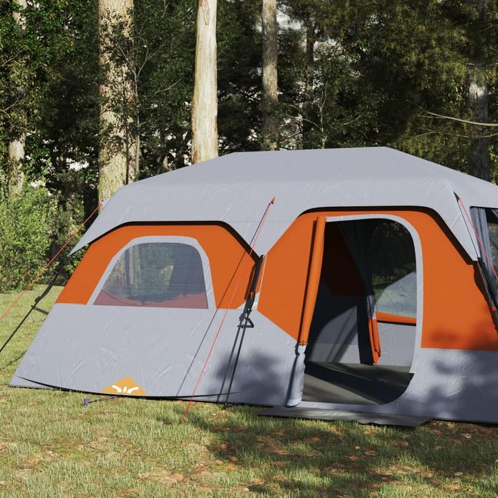 Immagine prodotto VidaXL Tenda da campeggio 9 persone (13.90 kg, 9+ persone)