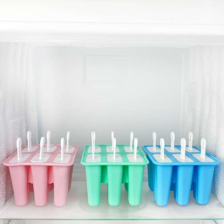 Actual product image Intirilife Silicone ice mould with 6 cavities