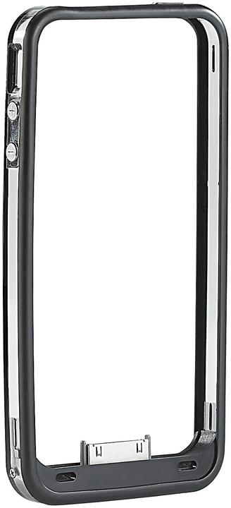 Callstel Bumper for iPhone 4/4s with integrated FM transmitter (Apple iPhone 4)