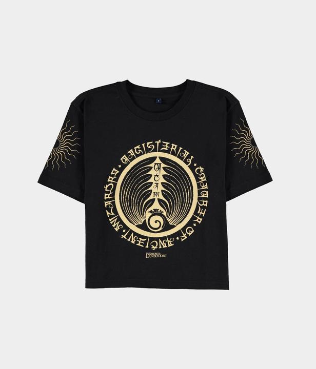 Produktbild Difuzed Warner - Fantastic Beasts - Women's cropped Short Sleeved T-shirt - M (M)