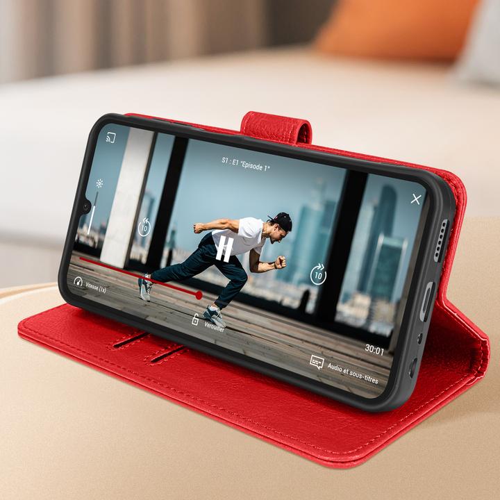 Image du produit Avizar Série de couvertures de portefeuilles Chesterfield (Samsung Galaxy A05s)
