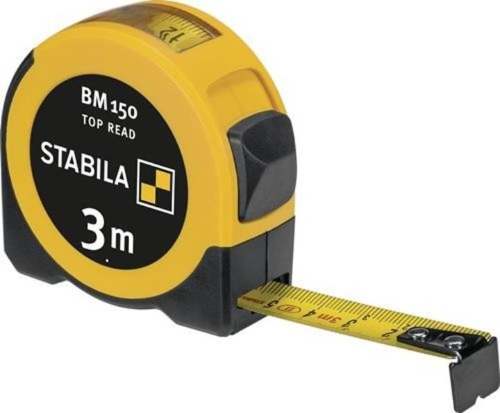 Produktbild Stabila Taschenbandmass BM 150, metrische Skala (Metrisch)