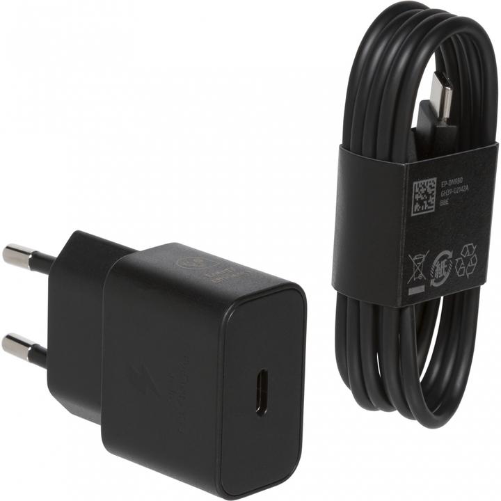 Actual product image Samsung PD Travel Adapter + USB-C cable (25 W)