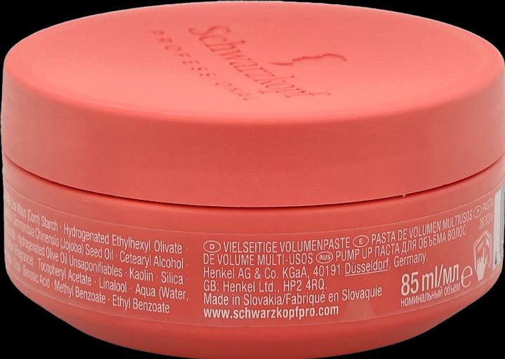 Immagine prodotto Schwarzkopf Osis - Pump Up (Pomata, 85 ml)