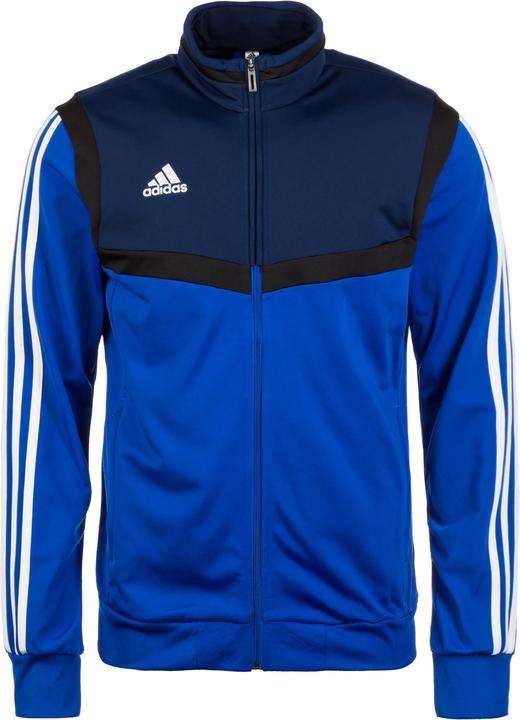 Actual product image adidas Tiro 19 polyester track suit jacket men (S)