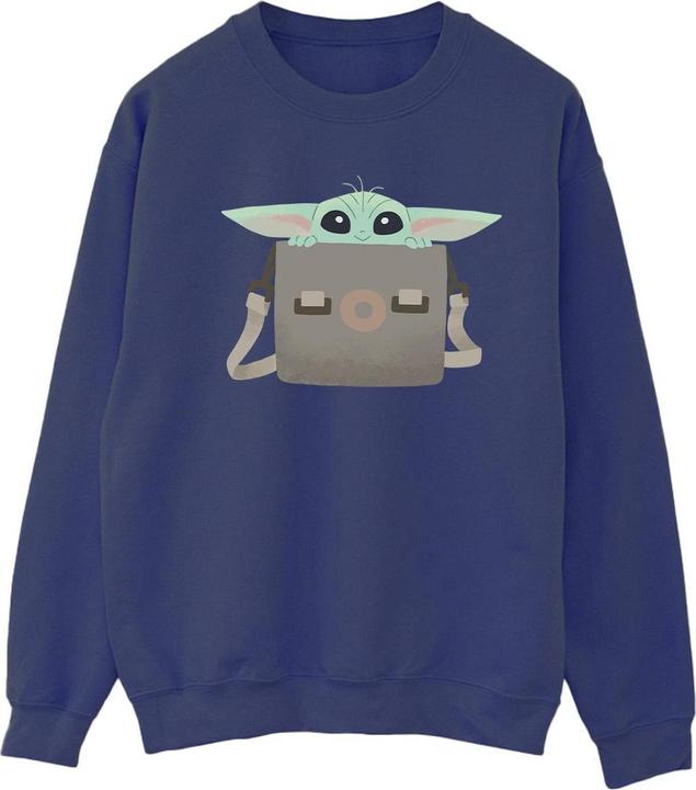 Immagine prodotto Star Wars The Mandalorian Grogu Luggage Felpa Donna (XL)