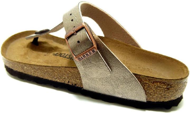 Actual product image Birkenstock Gizeh Birko-Flor Normal (41)