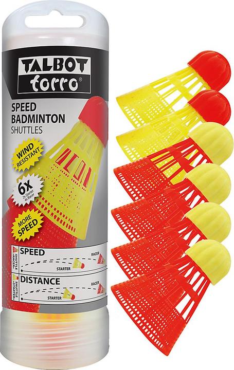 Actual product image Talbot Torro Shuttles Aerospeed