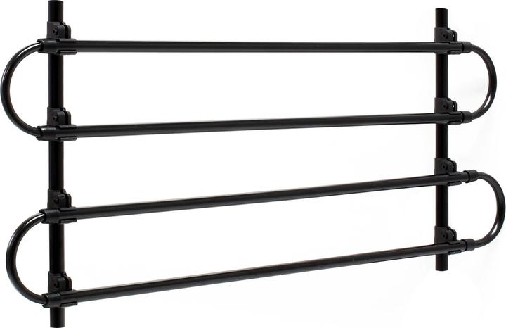 Actual product image Wiltec Dog Guard Barrier Freely Adjustable for the Car Model G Made of Iron (Dog)