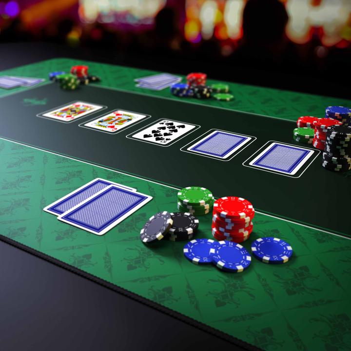Produktbild CSL Poker Unterlage mit Motiv XXL