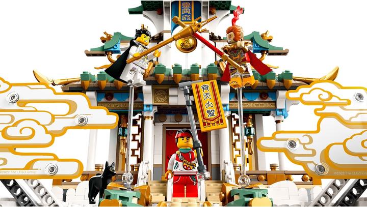 Image du produit LEGO Monkie Kid Les royaumes célestes (80039, LEGO Monkie Kid)