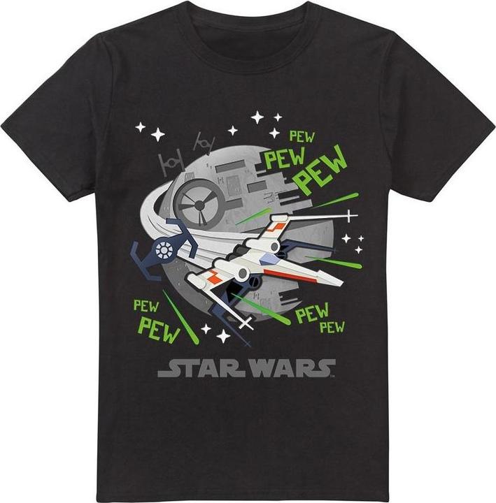 Produktbild Star Wars Pew Pew TShirt (S)