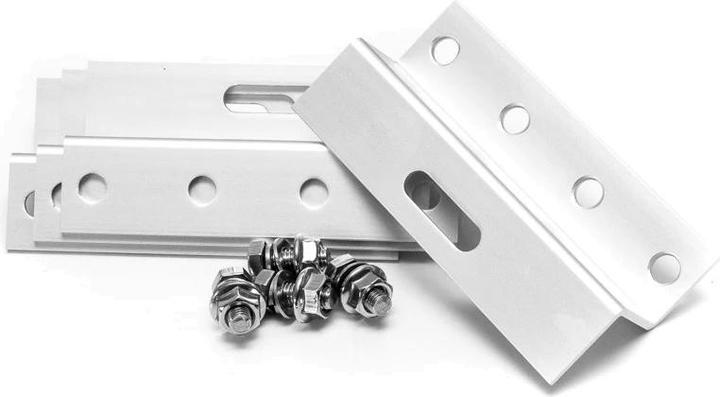 Produktbild Voltima 100mm Aluminium Z-Winkel HSZ100 Halterung
