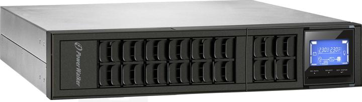 Produktbild Powerwalker VFI 1000 CRM LCD 1000VA / 800W Online USV Tower/Rack Doppelwandler SNMP Slot 31cm Bautiefe (1000 VA, 800 W, Online-Doppelwandler USV)