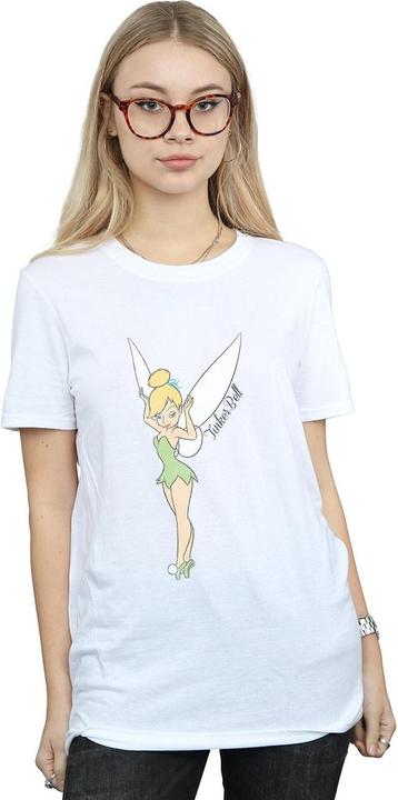 Immagine prodotto Disney Maglietta Boyfriend da donna/ragazzo in cotone (L)