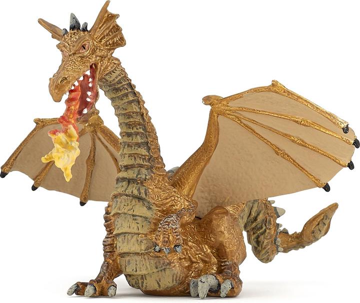 Produktbild Papo Feuerspeiender Drache, gold