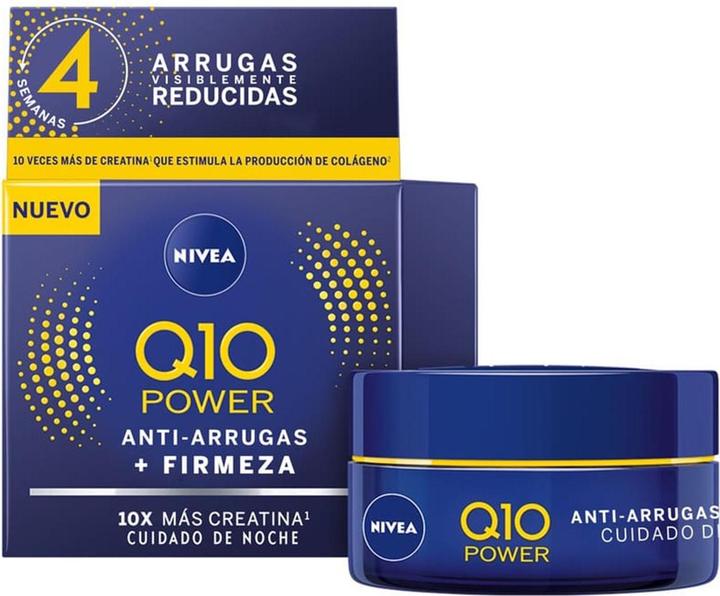 Produktbild NIVEA Anti-Falten Nachtcreme Q10 plus 50 ml (50 ml, Nachtcreme)