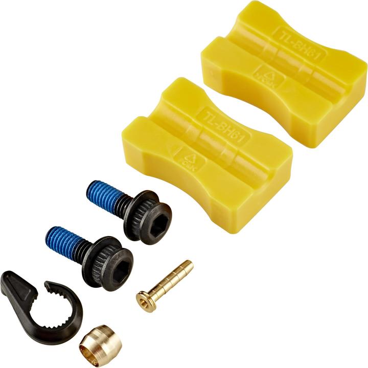 Actual product image Shimano MT200 Road disc brake VR Flat-Mount (Front wheel brake, Brake kit, 2)