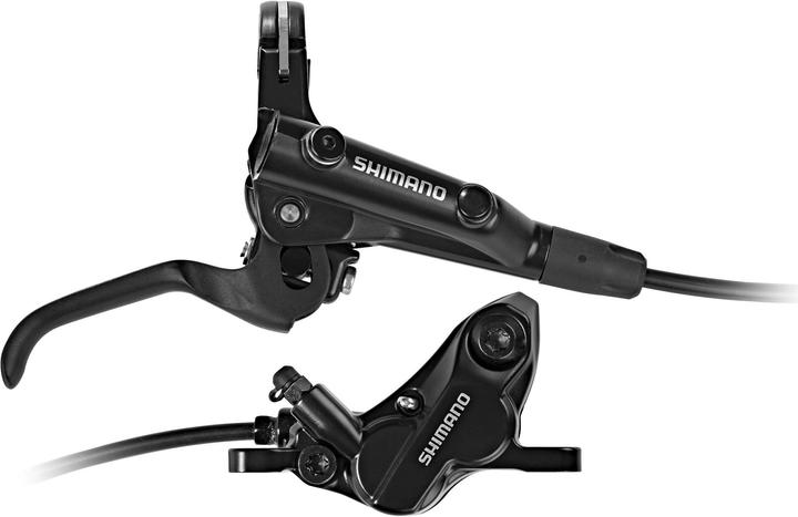 Immagine prodotto Shimano MT501 Freno a disco a 4 pistoncini HR PM I-Spec II (Freno posteriore, Set freni, 4)