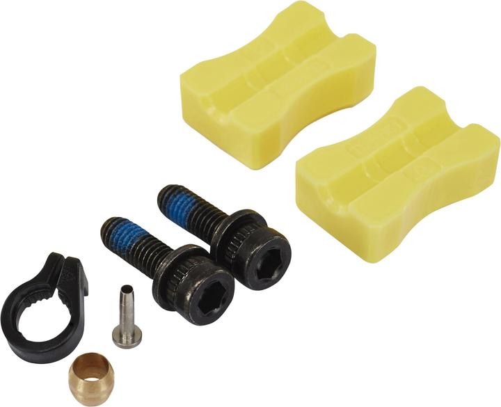 Immagine prodotto Shimano MT501 Freno a disco a 4 pistoncini HR PM I-Spec II (Freno posteriore, Set freni, 4)