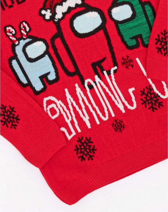Image du produit Among us Sweat-shirt design de Noël (164)