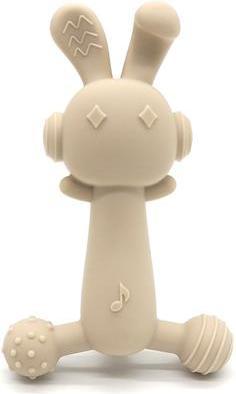 Magni - Teether with tactile surfaces, beige - (5736)