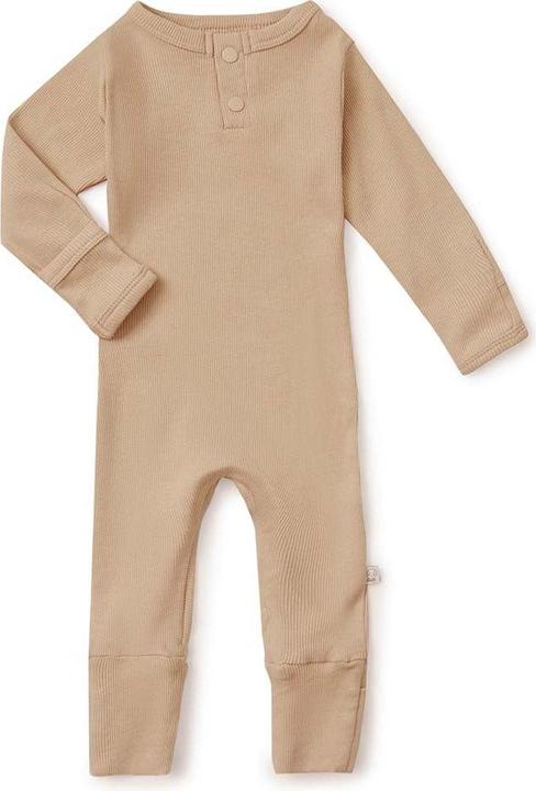 Actual product image Snuggle Hunny Romper - Pebble (62)