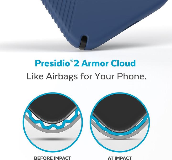 Produktbild speck Presidio Grip 2 Schutzhulle fur Apple (Apple iPhone 15 Plus, Apple iPhone 14 Plus)