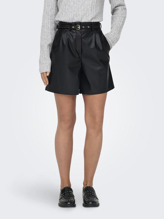 Produktbild Only Kunstleder Shorts (M)