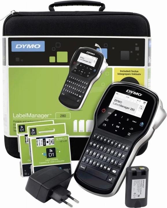 Actual product image Dymo LabelManager 280 Case Kit (180 dpi)