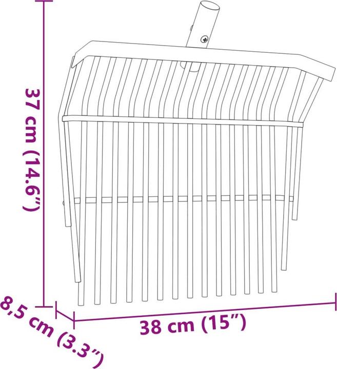 Actual product image VidaXL Radulf