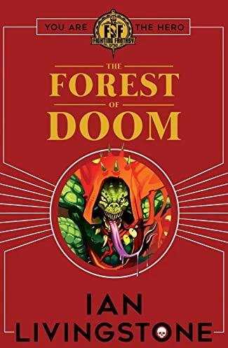 Produktbild Fighting Fantasy: Forest of Doom (Englisch, Ian Livingstone, 2017)