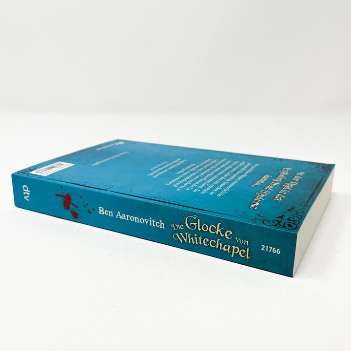 Produktbild Die Glocke von Whitechapel (Deutsch, Ben Aaronovitch, Christine Blum, 2019)