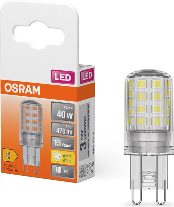 Immagine prodotto Osram Pin (G9, 4.20 W, 470 lm, 1 x, E)