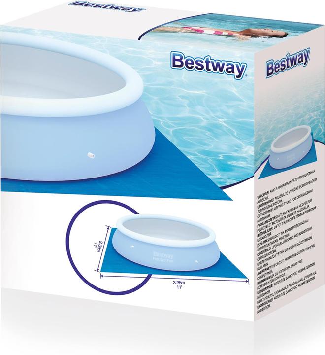 Actual product image Bestway Bodenplane