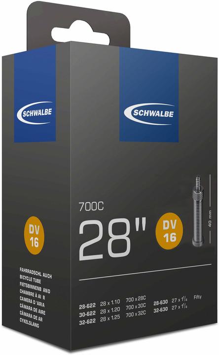 Image du produit Schwalbe DV 16 (Dunlop (DV), 28", 40 mm)